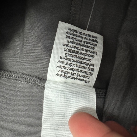 PINK by Victoria’s Secret Active Cotton High Waisted Full Length Legging NWT XL - Picture 7 of 7